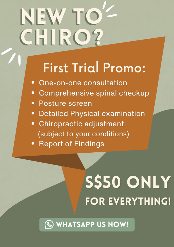 chiropractic promotion