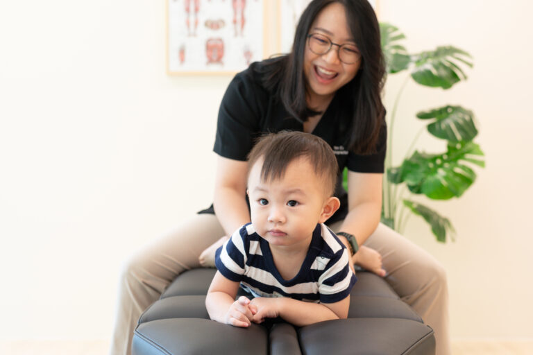 Paediatric chiropractic